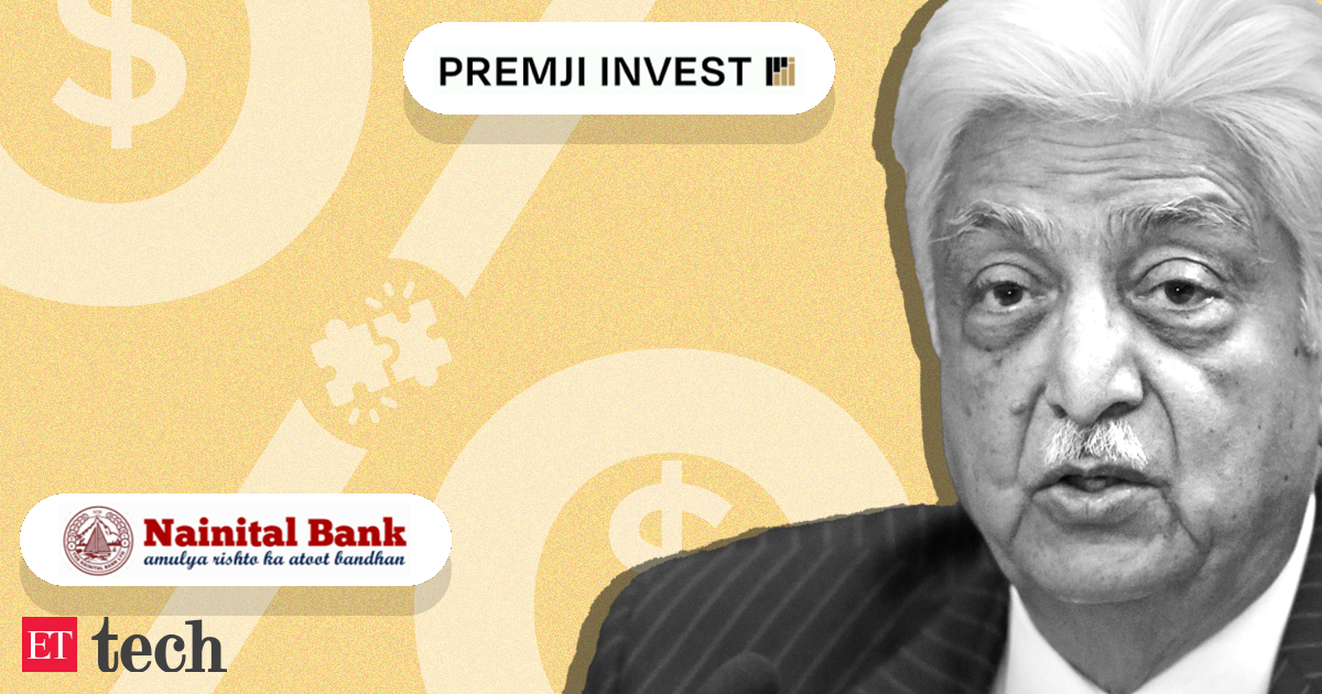Premji Invest in advanced talks for big stake in Bank of Baroda's Nainital Bank