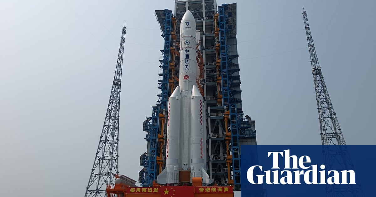 China to launch ambitious mission to far side of the moon amid Nasa 'space race' concerns