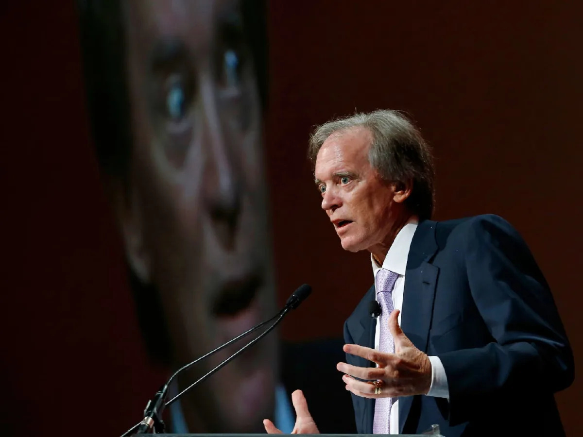 Billionaire 'bond king' Bill Gross says soaring Treasury issuance means bond yields can't come down anytime soon
